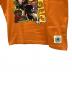 中古・古着 WIND AND SEA×PARAPPA×DE LA SOUL (ウィンダンシー) プリントTシャツ オレンジ サイズ:S 未使用品：9000円