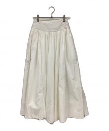 room306（ルームサンマルロクコンテンポラリー）の古着「フレアスカート」｜ホワイト