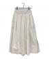 room306（ルームサンマルロクコンテンポラリー）の古着「フレアスカート」｜ホワイト