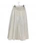 room306 (ルームサンマルロクコンテンポラリー) フレアスカート ホワイト サイズ:S：7000円
