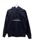 SUPREMEシュプリーム）の古着「Zip Pouch Hooded Sweatshirt」｜ブラック