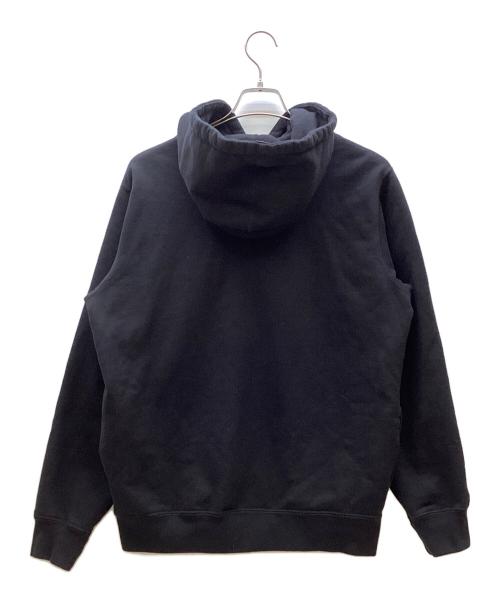SUPREME（シュプリーム）SUPREME (シュプリーム) Zip Pouch Hooded Sweatshirt ブラック サイズ:Mの古着・服飾アイテム