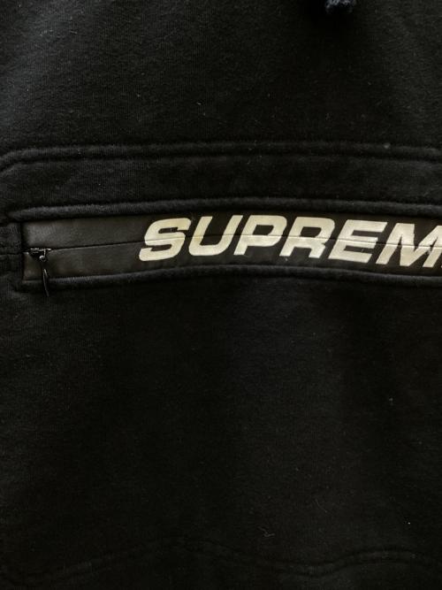 SUPREME（シュプリーム）SUPREME (シュプリーム) Zip Pouch Hooded Sweatshirt ブラック サイズ:Mの古着・服飾アイテム