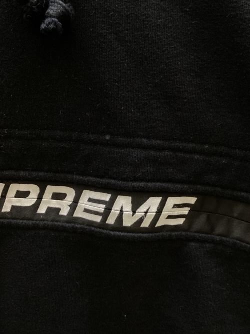 SUPREME（シュプリーム）SUPREME (シュプリーム) Zip Pouch Hooded Sweatshirt ブラック サイズ:Mの古着・服飾アイテム