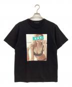 GOD SELECTION XXXゴッド セレクション トリプルエックス）の古着「半袖カットソー」｜ブラック