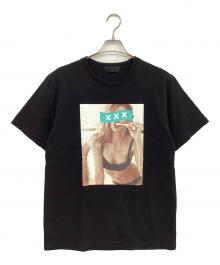 GOD SELECTION XXX（ゴッド セレクション トリプルエックス）の古着「半袖カットソー」｜ブラック