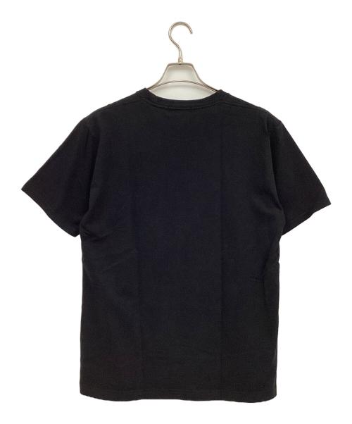 GOD SELECTION XXX（ゴッド セレクション トリプルエックス）GOD SELECTION XXX (ゴッド セレクション トリプルエックス) 半袖カットソー ブラック サイズ:Lの古着・服飾アイテム