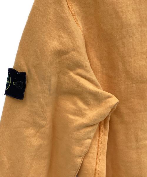 STONE ISLAND（ストーンアイランド）STONE ISLAND (ストーンアイランド) ワッペンクルーネックスウェット オレンジ サイズ:Sの古着・服飾アイテム
