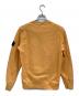 STONE ISLAND (ストーンアイランド) ワッペンクルーネックスウェット オレンジ サイズ:S：16000円