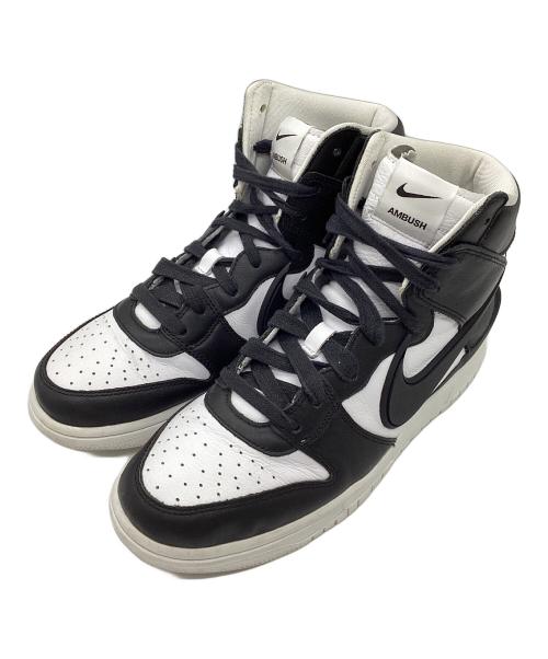 NIKE（ナイキ）NIKE (ナイキ) AMBUSH (アンブッシュ) ハイカットスニーカー ブラック×ホワイト サイズ:27.5㎝の古着・服飾アイテム