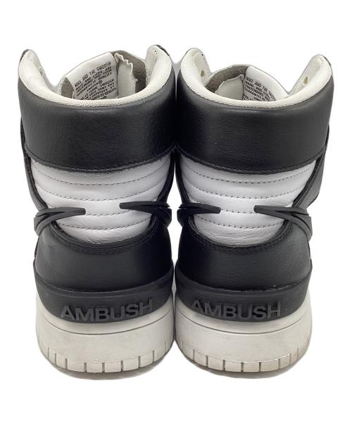 NIKE（ナイキ）NIKE (ナイキ) AMBUSH (アンブッシュ) ハイカットスニーカー ブラック×ホワイト サイズ:27.5㎝の古着・服飾アイテム