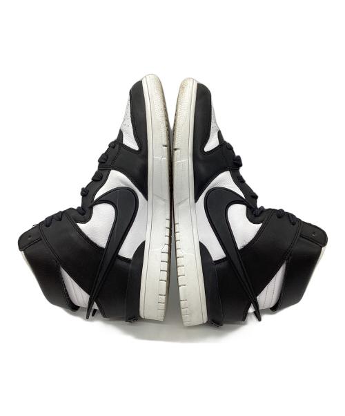 NIKE（ナイキ）NIKE (ナイキ) AMBUSH (アンブッシュ) ハイカットスニーカー ブラック×ホワイト サイズ:27.5㎝の古着・服飾アイテム