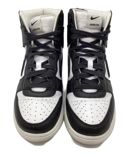 NIKE（ナイキ）NIKE (ナイキ) AMBUSH (アンブッシュ) ハイカットスニーカー ブラック×ホワイト サイズ:27.5㎝の古着・服飾アイテム