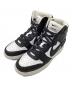 NIKE（ナイキ）の古着「ハイカットスニーカー」｜ブラック×ホワイト
