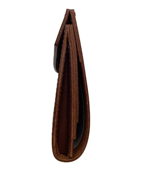 M+（エムピウ）M+ (エムピウ) エムピウ/13051003/FERMA WALLET Long brown/長財布 ブラウンの古着・服飾アイテム
