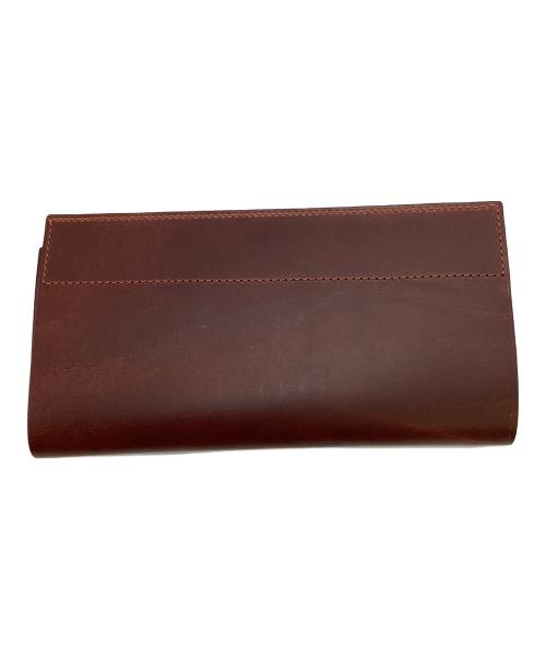 M+（エムピウ）M+ (エムピウ) エムピウ/13051003/FERMA WALLET Long brown/長財布 ブラウンの古着・服飾アイテム