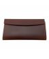 M+（エムピウ）の古着「エムピウ/13051003/FERMA WALLET Long brown/長財布」｜ブラウン