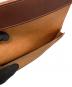 中古・古着 M+ (エムピウ) エムピウ/13051003/FERMA WALLET Long brown/長財布 ブラウン：18000円