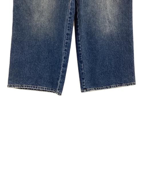 B.BALLSY（ボールジーブラザーズ）B.BALLSY (ボールジーブラザーズ) ワイドデニムパンツ サイズ:Mの古着・服飾アイテム