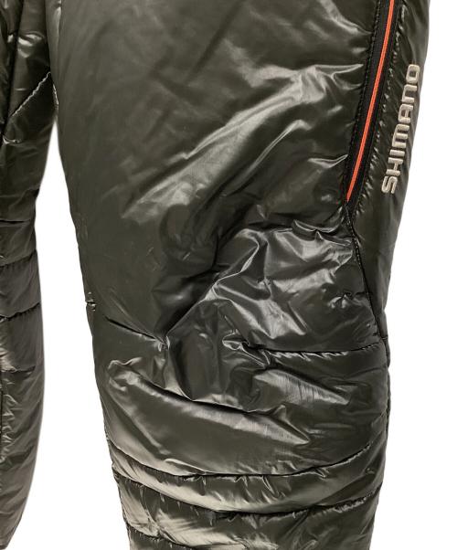 SHIMANO（シマノ）SHIMANO (シマノ) エクストラ インシュレーション パンツ ブラック サイズ:XLの古着・服飾アイテム