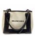 BALENCIAGA（バレンシアガ）の古着「ショルダー2WAYバッグ」｜ブラック×ホワイト