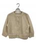 BLUE LABEL CRESTBRIDGE（ブルーレーベルクレストブリッジ）の古着「薄手カーディガン」｜ベージュ