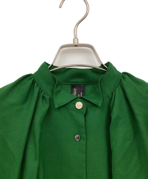 support surface（サポートサーフェス）support surface (サポートサーフェス) 長袖シャツ グリーン サイズ:1の古着・服飾アイテム