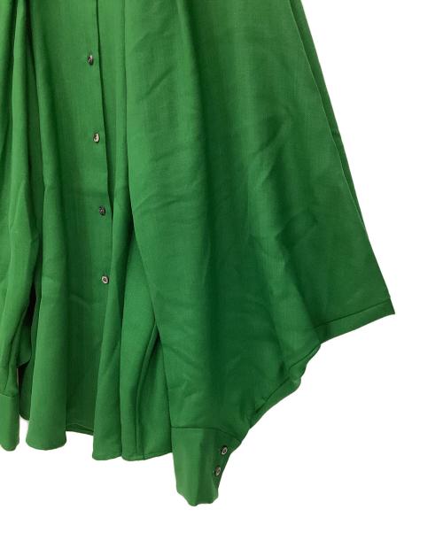 support surface（サポートサーフェス）support surface (サポートサーフェス) 長袖シャツ グリーン サイズ:1の古着・服飾アイテム