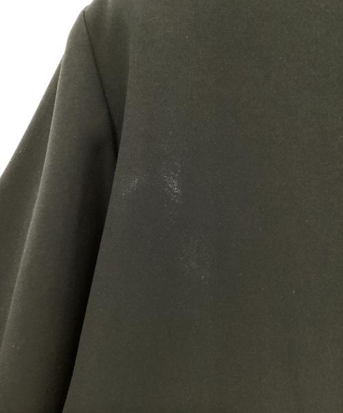 SOEJU（ソージュ）SOEJU (ソージュ) ライトクロスクルーネックブラウス ブラック サイズ:Lの古着・服飾アイテム