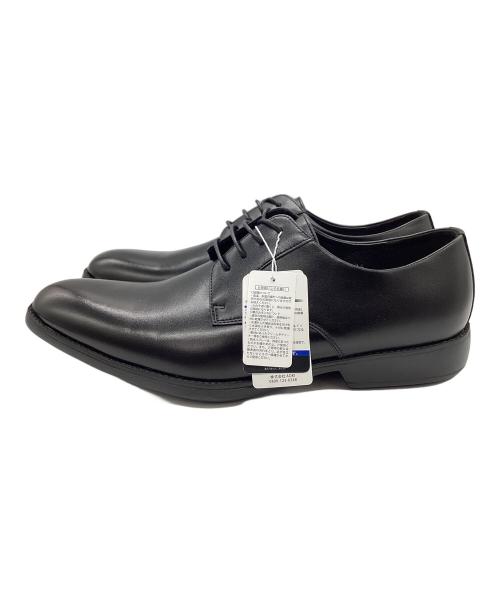 LES MUES（レ・ミュー）LES MUES (レ・ミュー) レザーシューズ ブラック サイズ:27㎝ 未使用品の古着・服飾アイテム