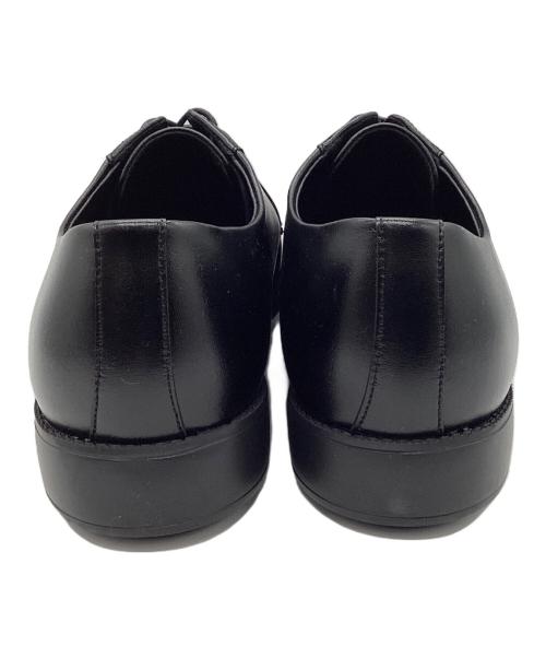 LES MUES（レ・ミュー）LES MUES (レ・ミュー) レザーシューズ ブラック サイズ:27㎝ 未使用品の古着・服飾アイテム