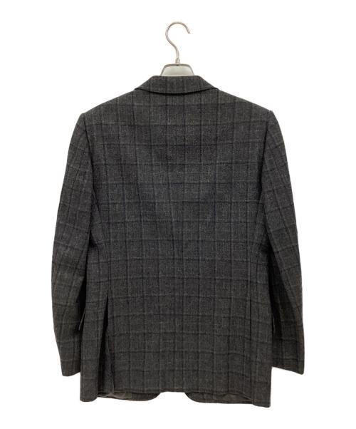 dunhill（ダンヒル）dunhill (ダンヒル) テーラードジャケット グレー サイズ:46の古着・服飾アイテム