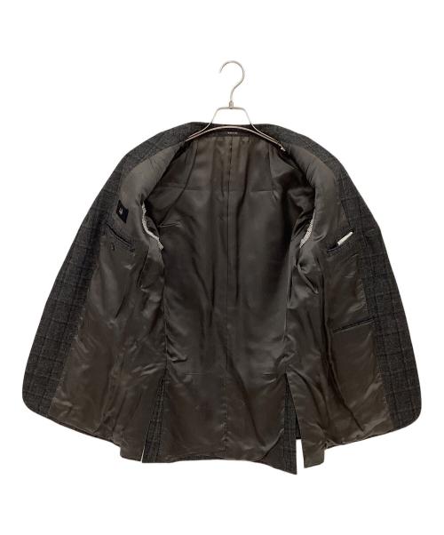 dunhill（ダンヒル）dunhill (ダンヒル) テーラードジャケット グレー サイズ:46の古着・服飾アイテム