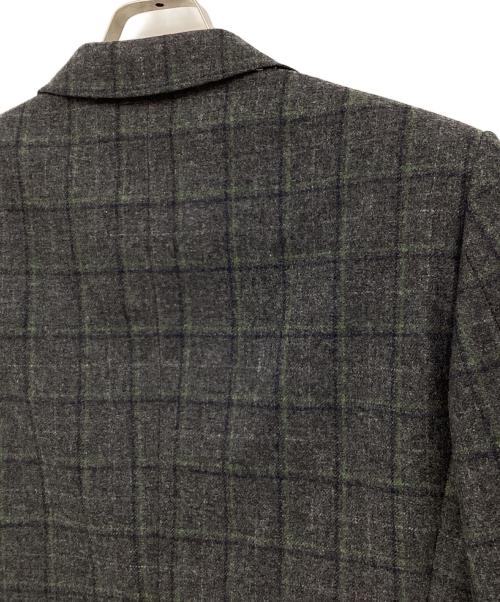 dunhill（ダンヒル）dunhill (ダンヒル) テーラードジャケット グレー サイズ:46の古着・服飾アイテム