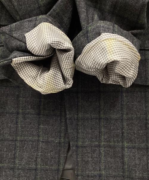 dunhill（ダンヒル）dunhill (ダンヒル) テーラードジャケット グレー サイズ:46の古着・服飾アイテム