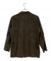 BURBERRY LONDON (バーバリーロンドン) スウェードジップジャケット ブラウン サイズ:M：8000円