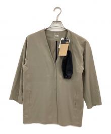 THE NORTH FACE（ザ ノース フェイス）の古着「テックラウンジカーディガン」｜オリーブ