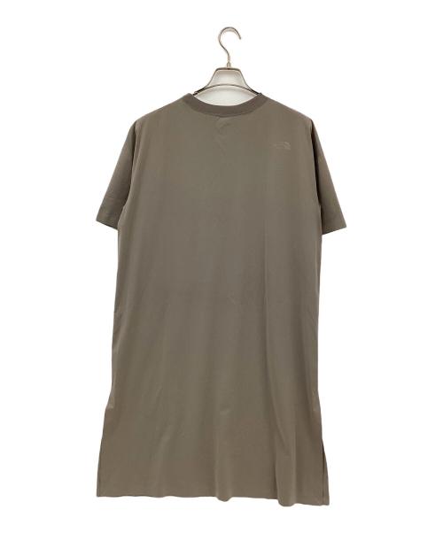 THE NORTH FACE（ザ ノース フェイス）THE NORTH FACE (ザ ノース フェイス) テックラウンジワンピース ライトグレー サイズ:Mの古着・服飾アイテム