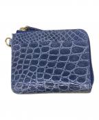 CROCODILEクロコダイル）の古着「財布」｜ブルー