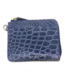 CROCODILE（クロコダイル）の古着「財布」｜ブルー