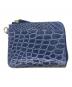 CROCODILE (クロコダイル) 財布 ブルー：5000円
