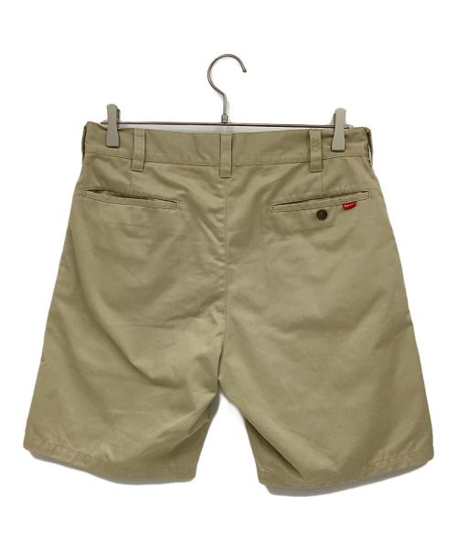 SUPREME（シュプリーム）SUPREME (シュプリーム) WORK SHORT ベージュ サイズ:76㎝（W30）の古着・服飾アイテム