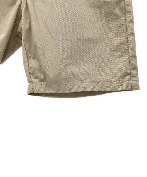 SUPREME（シュプリーム）SUPREME (シュプリーム) WORK SHORT ベージュ サイズ:76㎝（W30）の古着・服飾アイテム