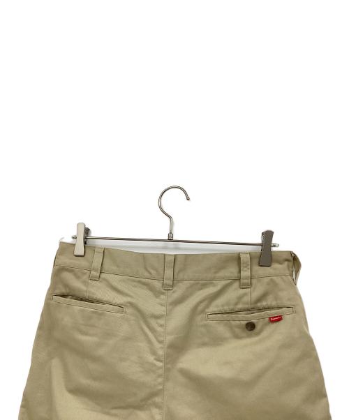 SUPREME（シュプリーム）SUPREME (シュプリーム) WORK SHORT ベージュ サイズ:76㎝（W30）の古着・服飾アイテム