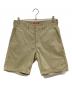 SUPREME（シュプリーム）の古着「WORK SHORT」｜ベージュ