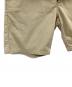 中古・古着 SUPREME (シュプリーム) WORK SHORT ベージュ サイズ:76㎝（W30）：5000円