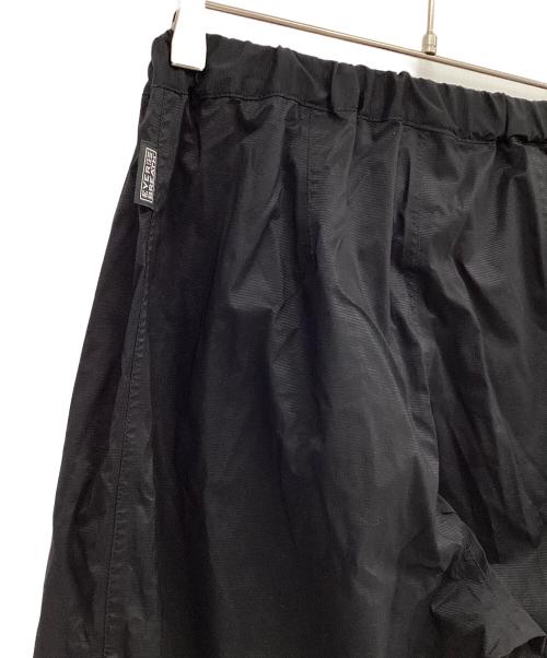 finetrack（ファイントラック）finetrack (ファイントラック) レインパンツ ブラック サイズ:Lの古着・服飾アイテム