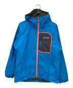 mont-bellモンベル）の古着「トレントフライヤー ジャケット」｜ブルー