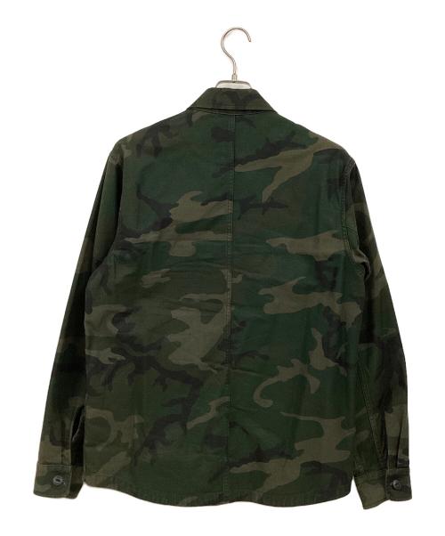 CarHartt（カーハート）CarHartt (カーハート) ミリタリージャケット グリーン×ブラック サイズ:Sの古着・服飾アイテム