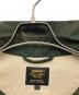 中古・古着 CarHartt (カーハート) ミリタリージャケット グリーン×ブラック サイズ:S：7000円